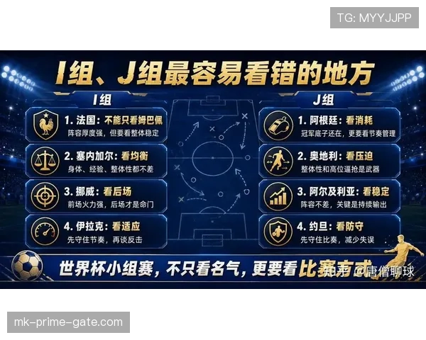 世界杯I组谁能成为最大赢家